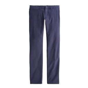 J.Crew Men's 484 Slim-Fit Stretch Chino Pants Blue Size 44/34